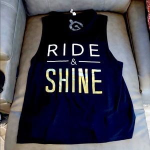 ISO Peloton Ride & Shine Tank size sm / med.-  $75 or + DOC. depend condition.